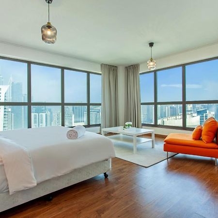 Bnbmehomes - 4Br Apartment With Dubai Marina View Kültér fotó