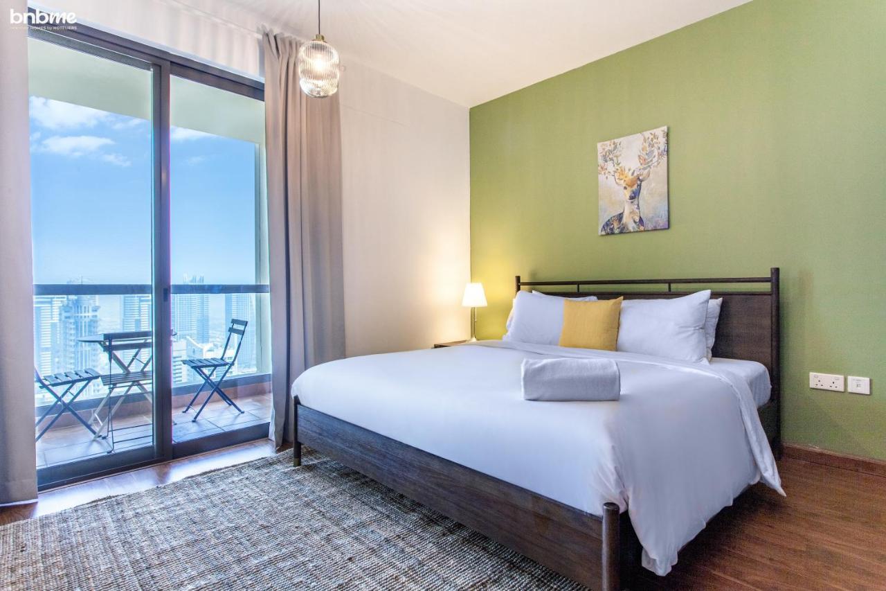 Bnbmehomes - 4Br Apartment With Dubai Marina View Kültér fotó
