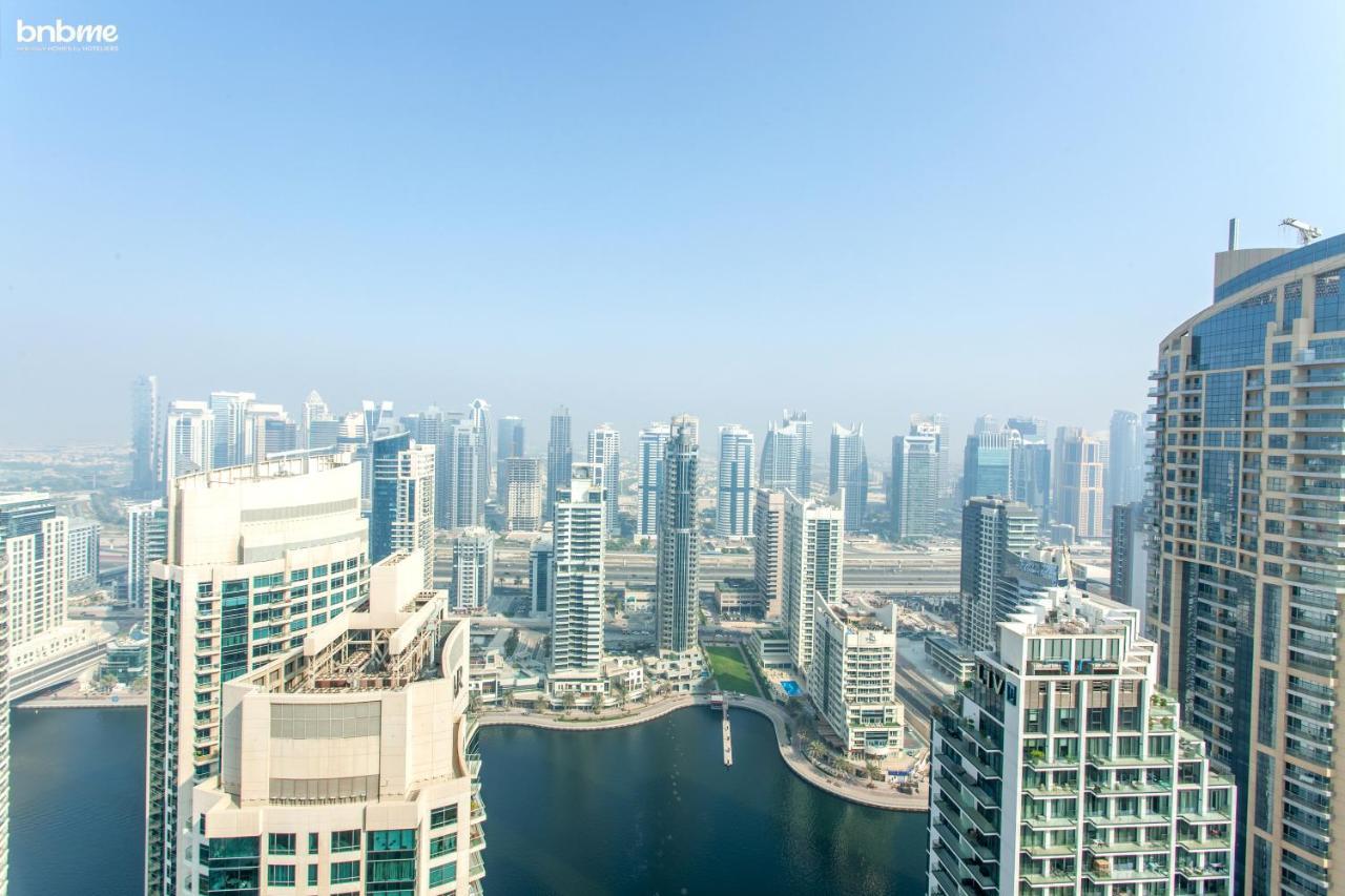 Bnbmehomes - 4Br Apartment With Dubai Marina View Kültér fotó